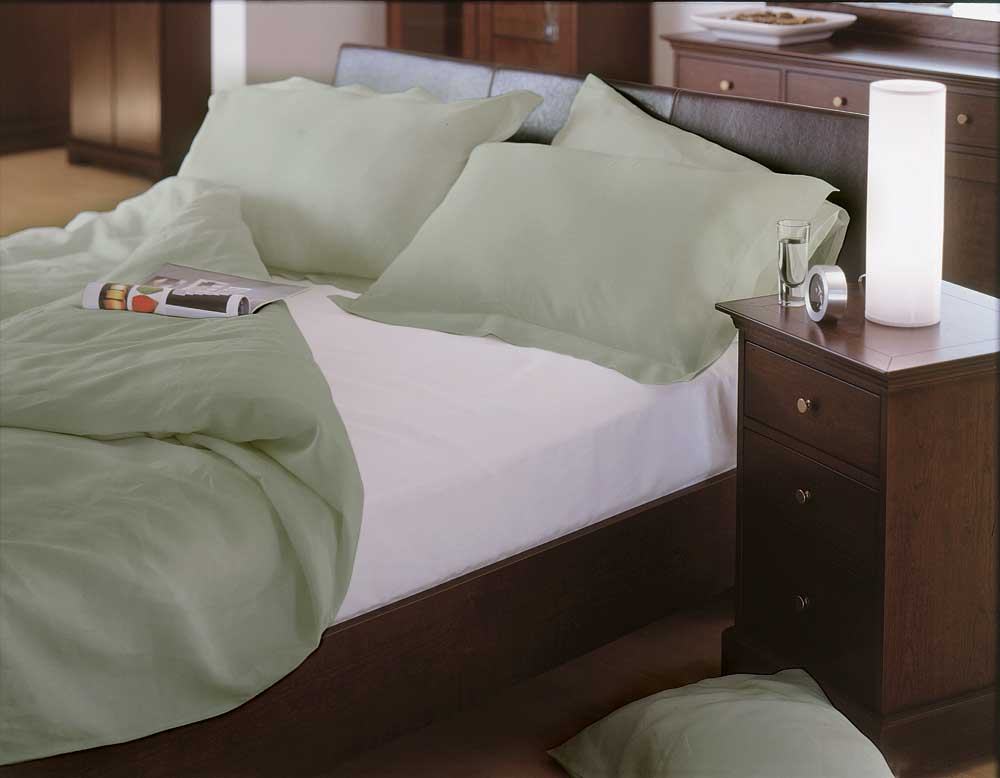 Bamboo Duvet Cover Set - Sage