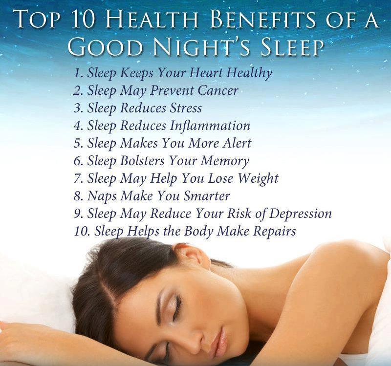 Health Benefits of Sleep