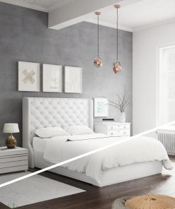 Bamboo Sheets Bed in a Bag Silver Side