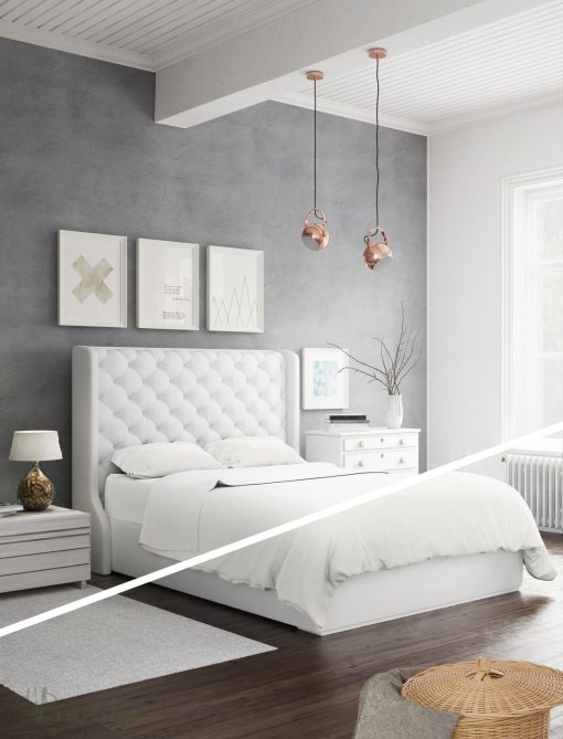 Bamboo Sheets Bed in a Bag Silver Side