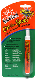 ecofriendly stain remover