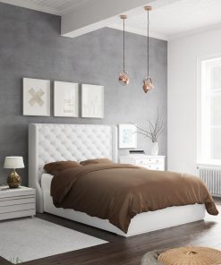 Bamboo Duvet Set Sage 320 Side