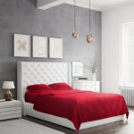 Bed Sheet Set Red Side