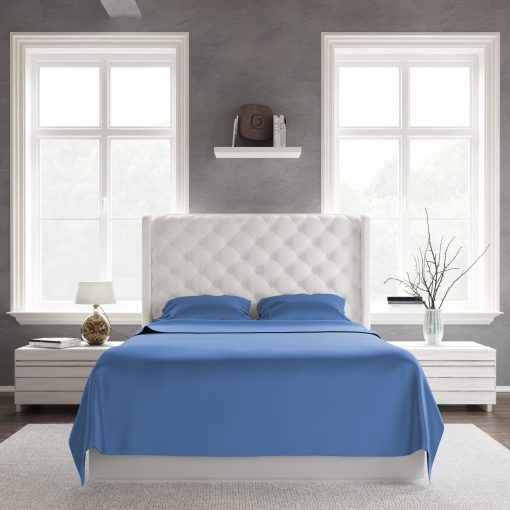 Bed Sheet Set DarkBlue Front Bed Sheet Set DarkBlue Front